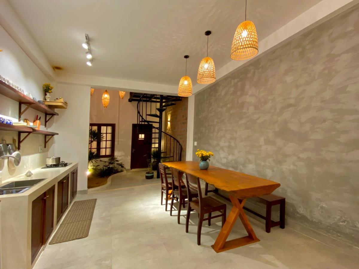Okra Hoian Apartment Хой Ан Екстериор снимка