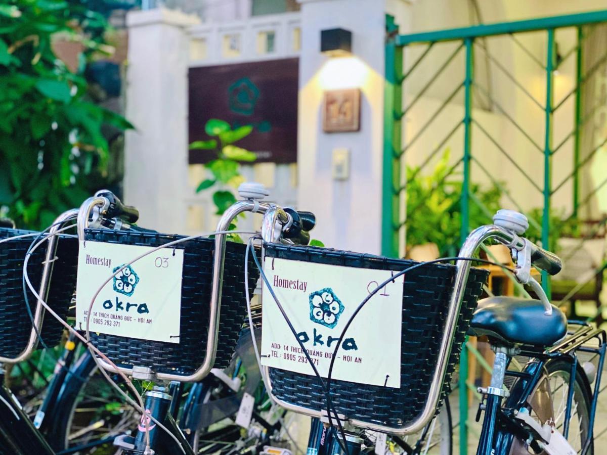 Okra Hoian Apartment Хой Ан Екстериор снимка