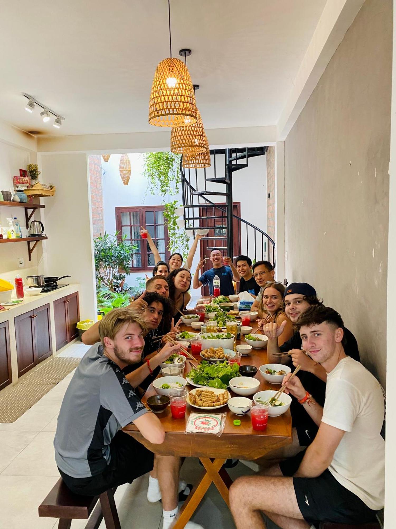 Okra Hoian Apartment Хой Ан Екстериор снимка