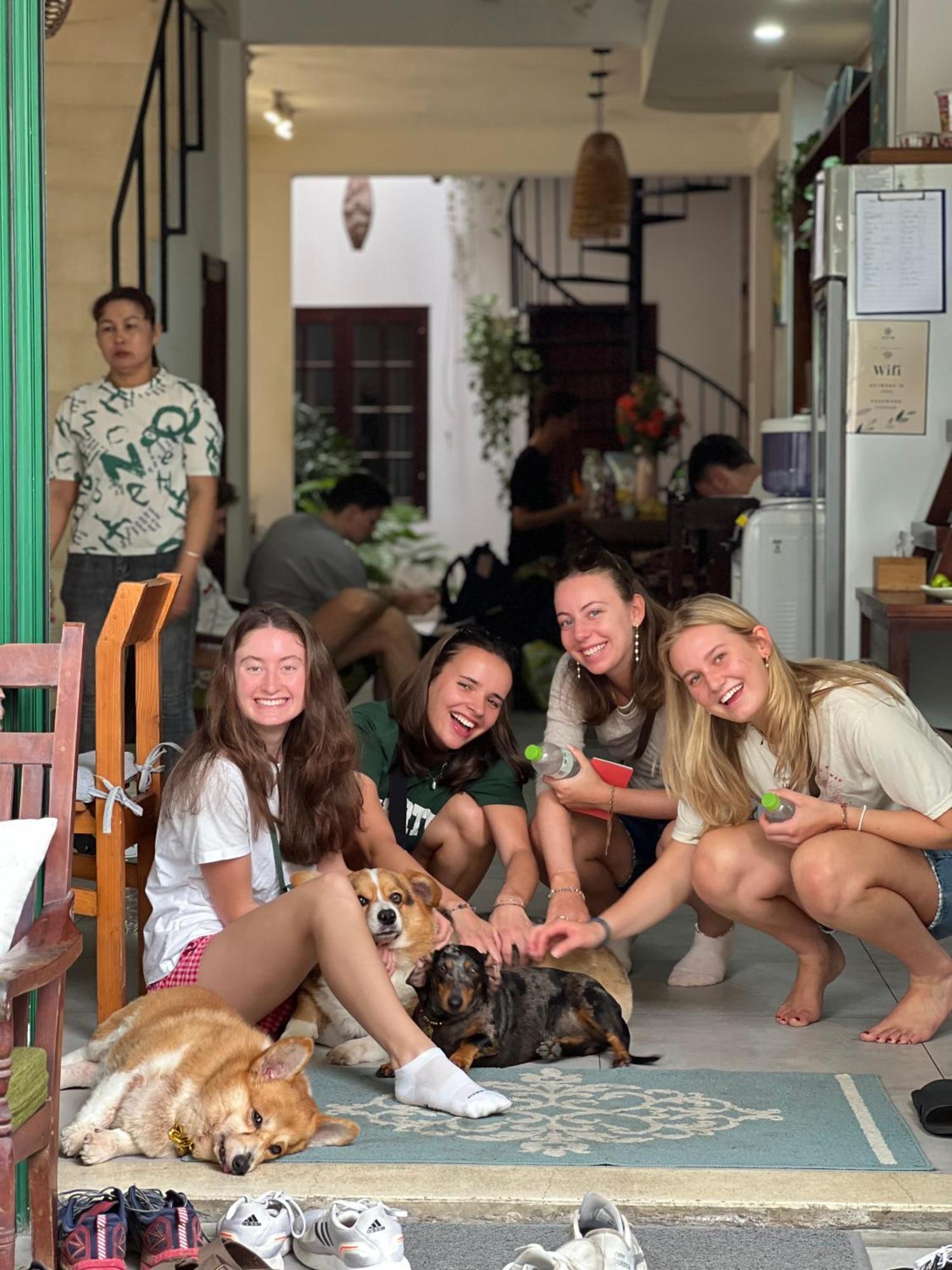Okra Hoian Apartment Хой Ан Екстериор снимка